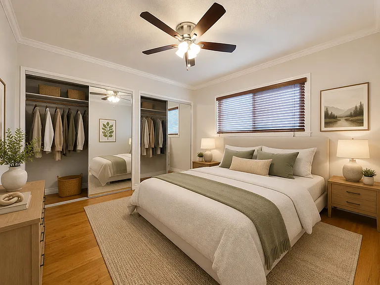 Primary bedroom