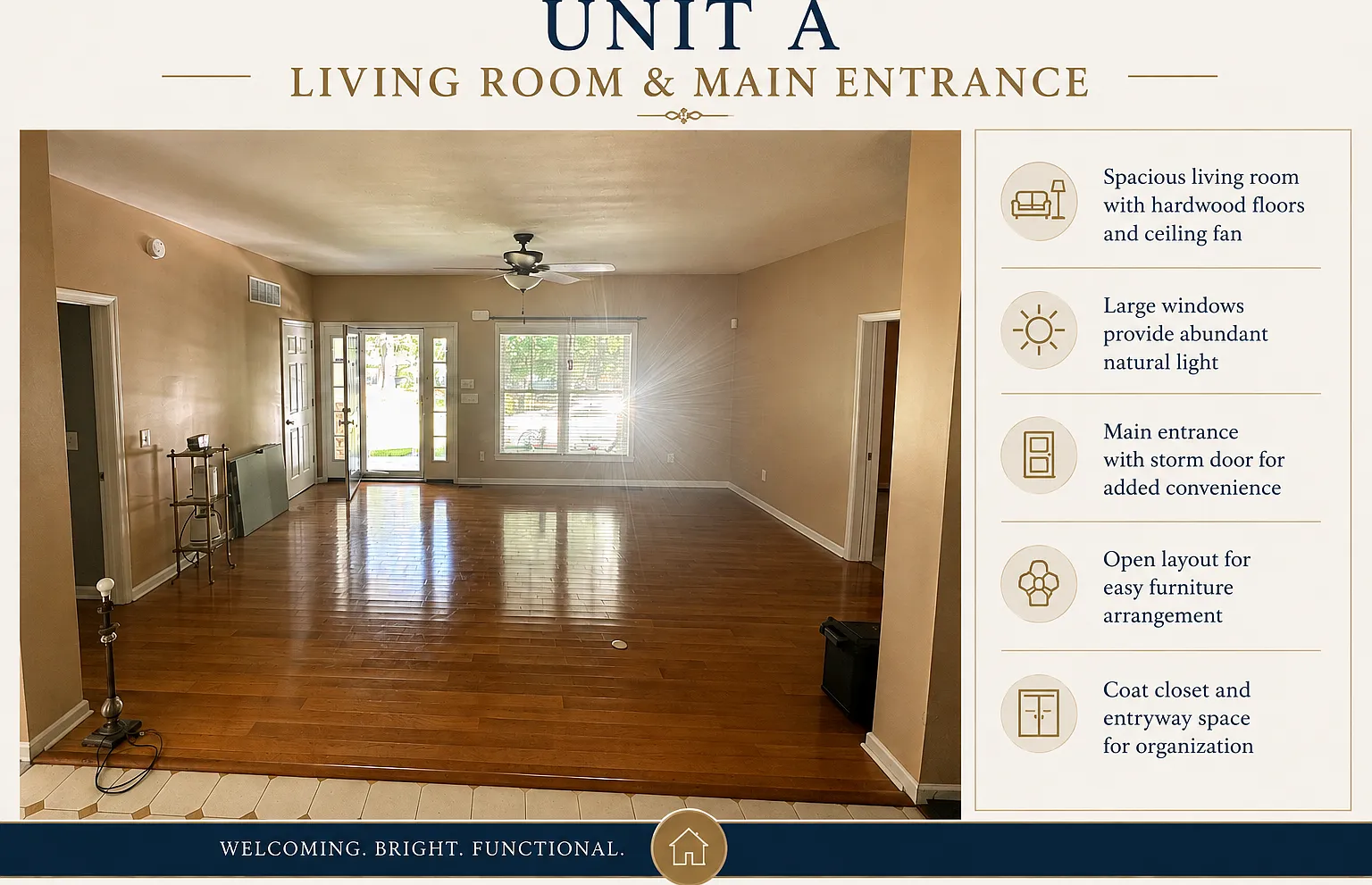 2 bed, 1300 sqft, $2,400 — Photo 2