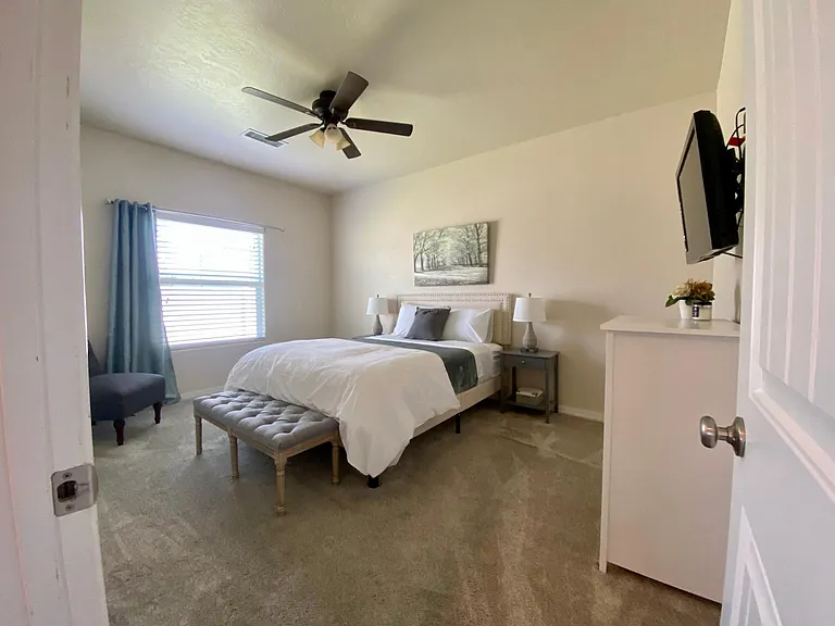 Spare bedroom