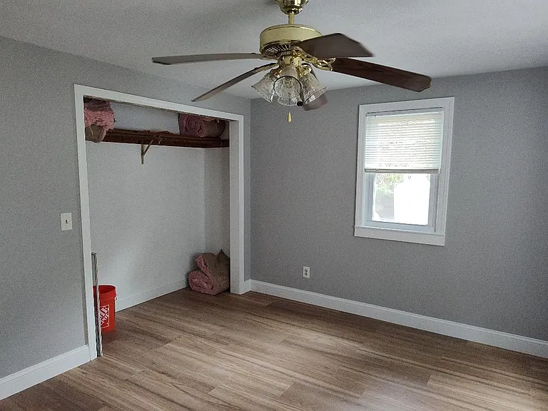 Master closet