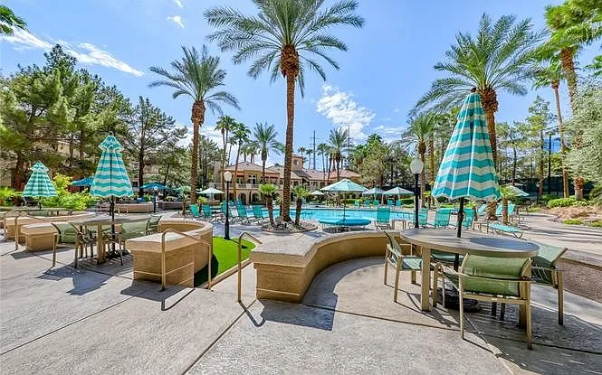 Resort style pool open 24/7 - no additional fees.