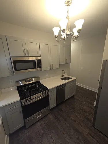 Floor plan Previously-renovated unit 4th Floor