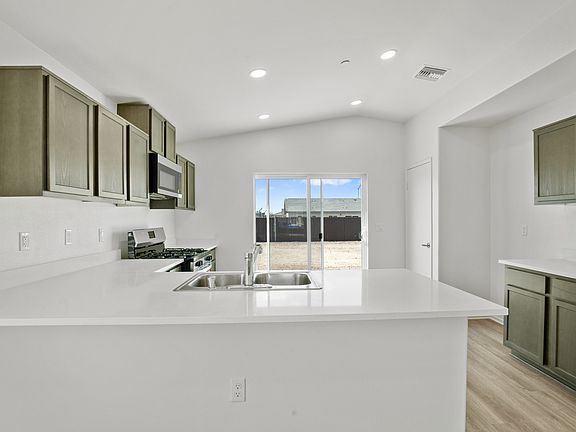 Kitchen View to Back