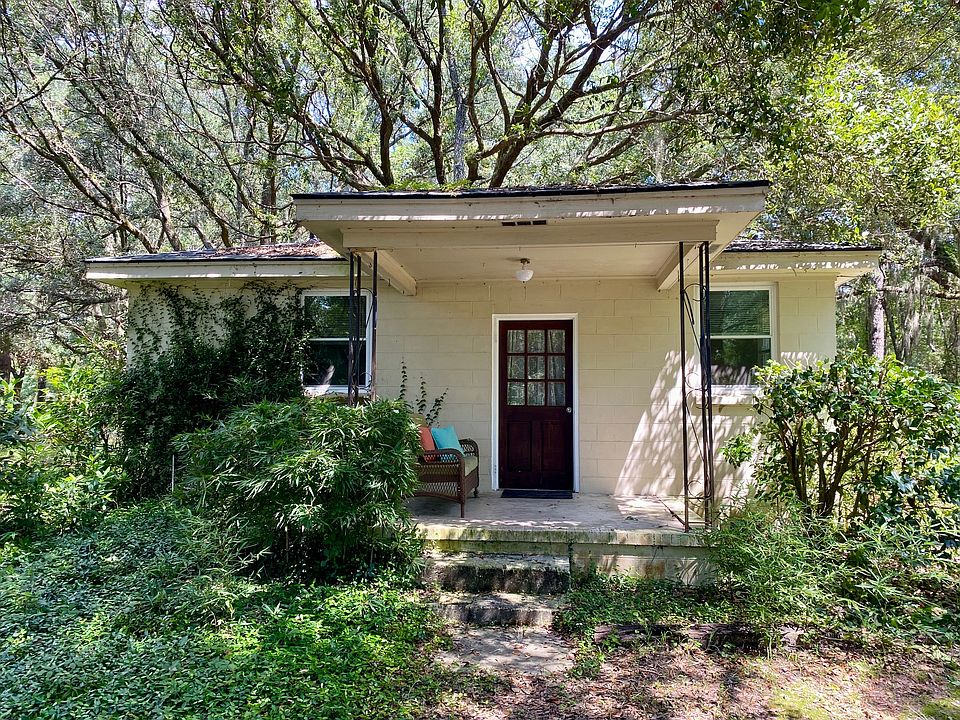 There are only three houses on our two acres of private land.