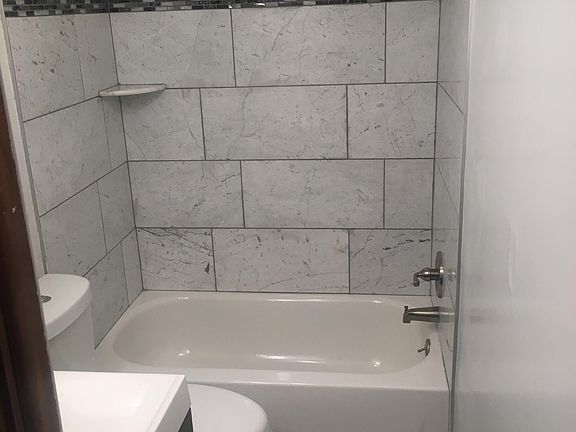 Full bathroom and shower on 2nd floor