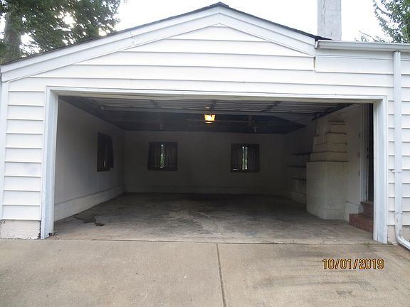 Inside Garage