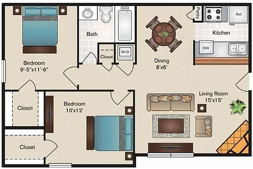Floor plan B1