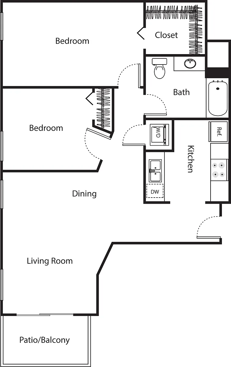 Floor plan Illumination