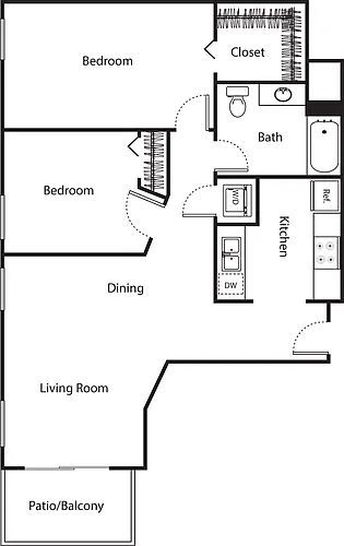 Floor plan Illumination