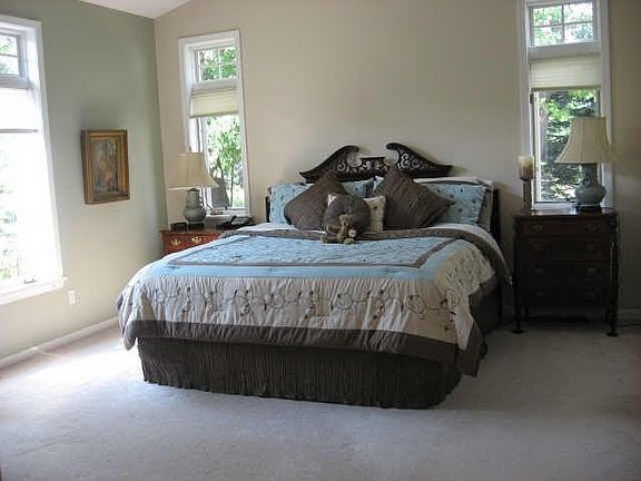 Executive master suite