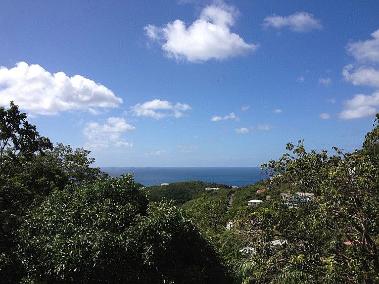 View from Bungalow porch.