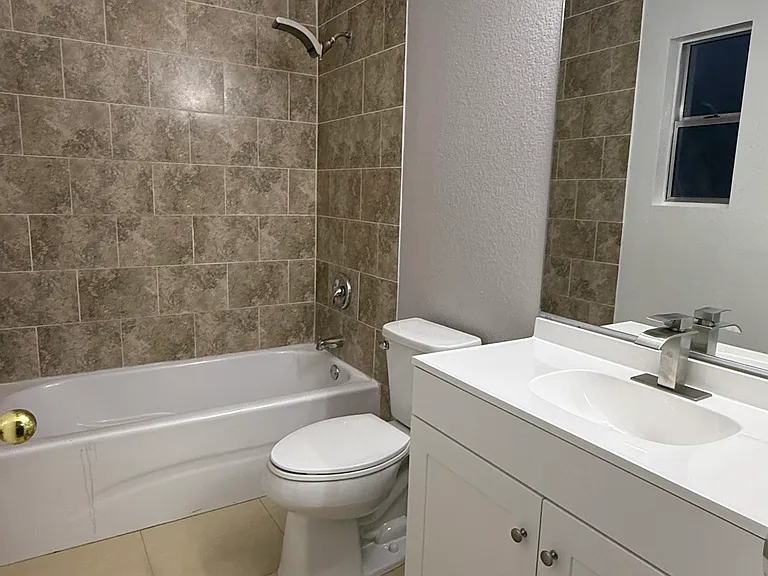 Master bathroom