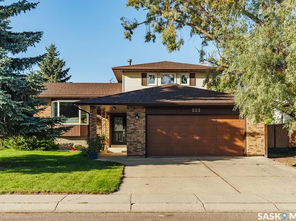 222 Gathercole Crescent, Saskatoon, SK S7K 7J2