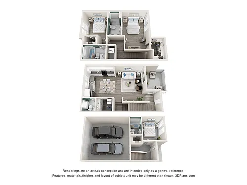 Floor plan B2