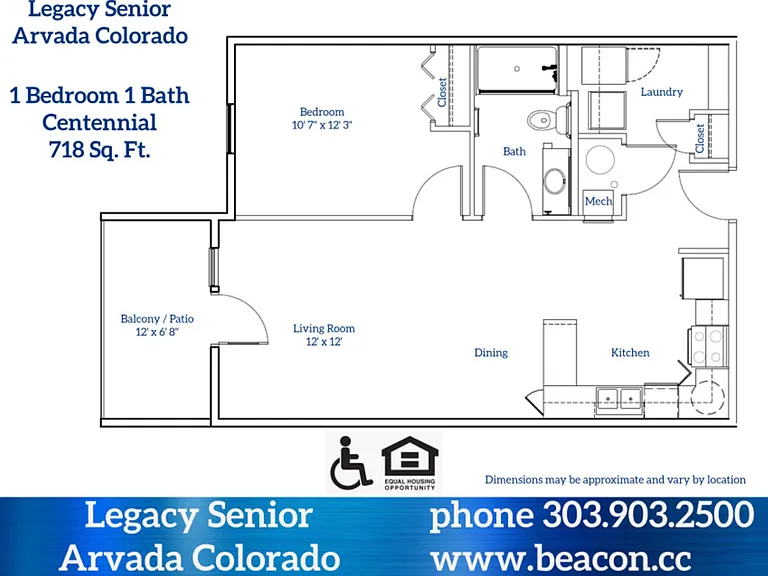 Legacy Arvada Senior Apartments — Photo 13