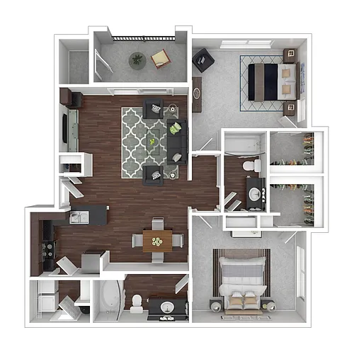 Floor plan B2