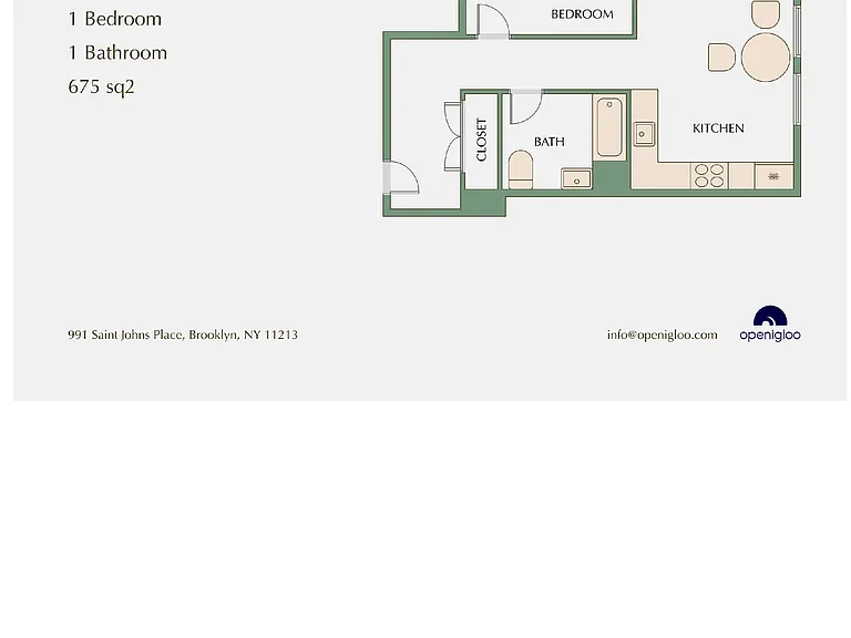 991 Saint Johns Pl #1F — Photo 2