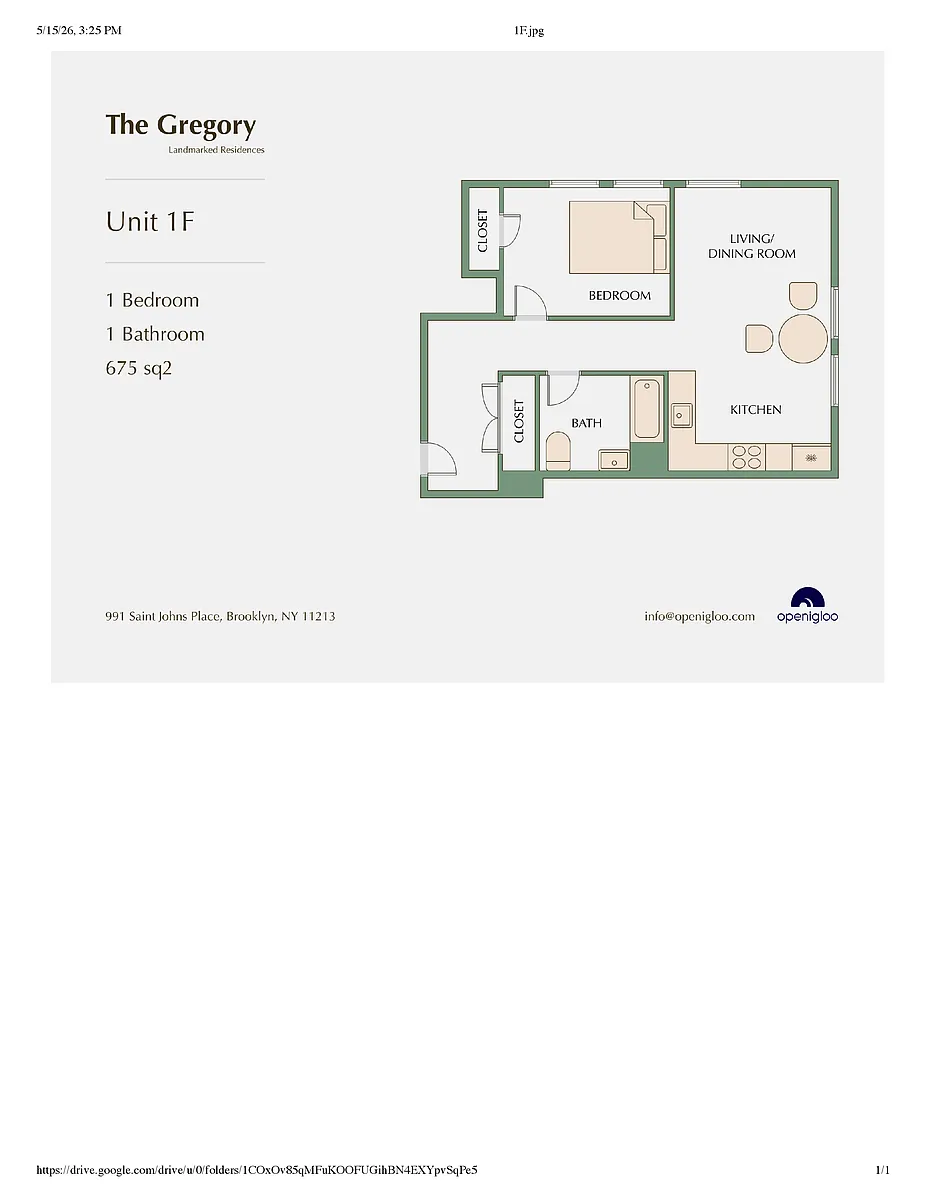 Building Photo - 991 Saint Johns Pl #1F