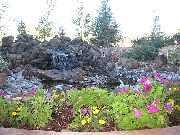 elegant water feature