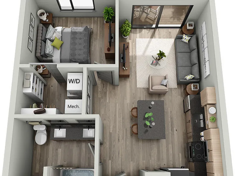 APARTMENTS AT MADDIE — Photo 109