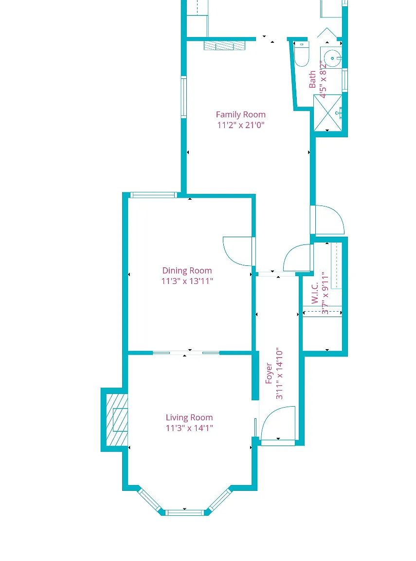 1 bed, 800 sqft, $1,695 — Photo 2