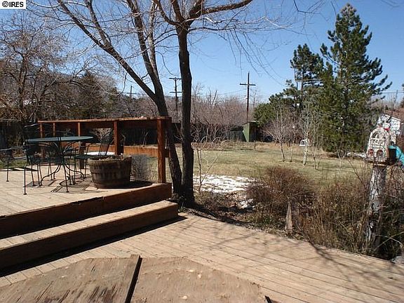 huge backyard