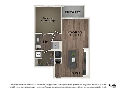 Floor plan A2D