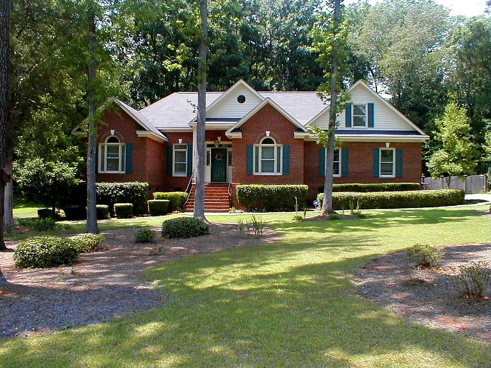 All Brick on .51 acres