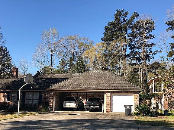 Side of home: garages
