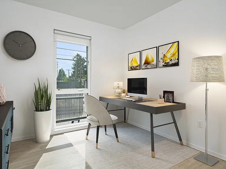 The Lenox | Bedroom
