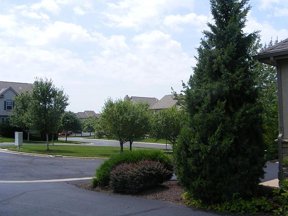 Street view from Townhome