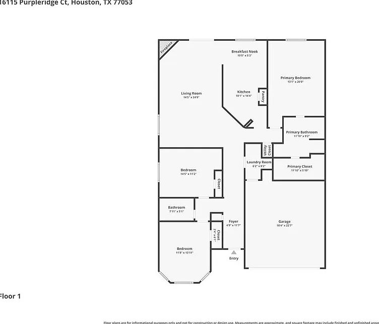 3 bed, 2.0 bath, 1735 sqft, $1,745 — Photo 2