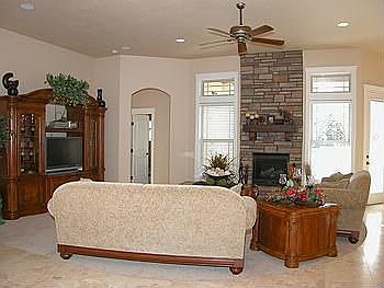 Family Room FirePlace