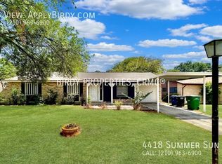 4418 Summer Sun Ln, San Antonio, TX 78217