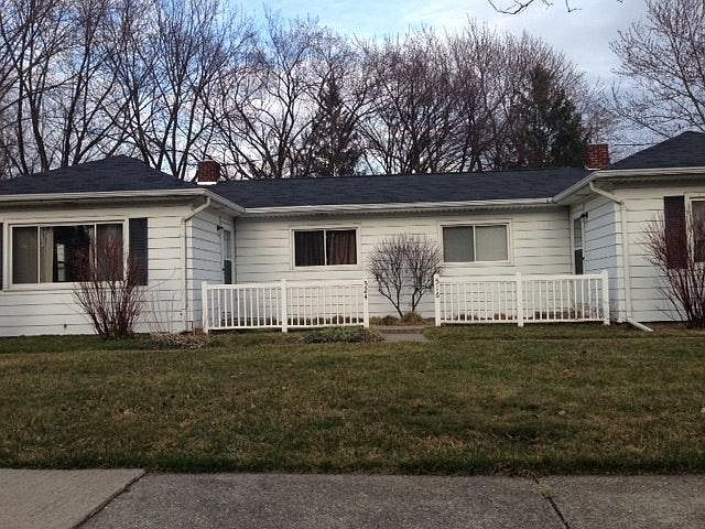 Front house view