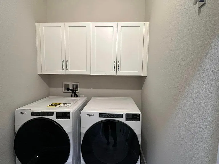Third Floor- Laundry room