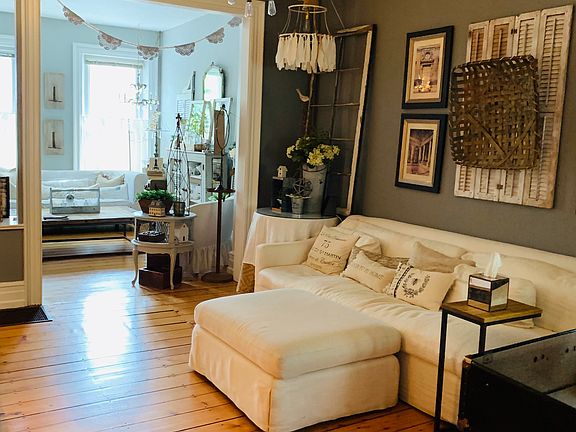 Extended living room