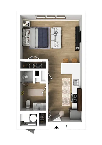 Floor plan Scenic