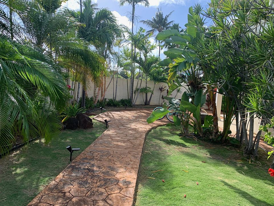 Entry path to unit 2