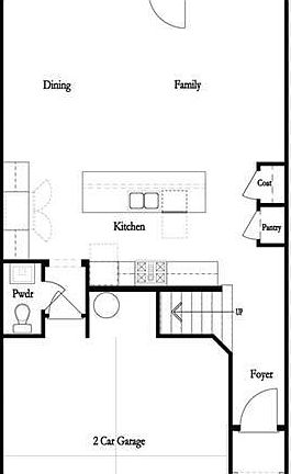 Brittany Floor Plan