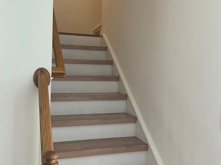 stairs to frog or 4th bedroom