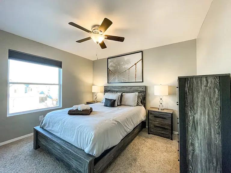 Upper Level Bedroom
