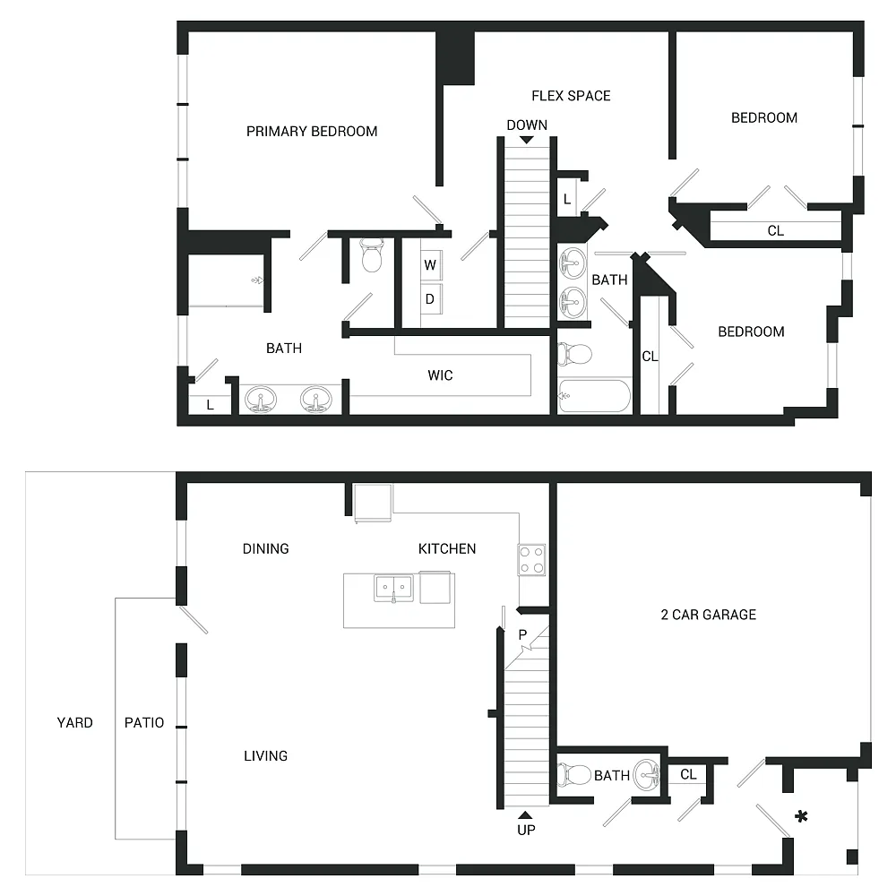 Floor plan Cedar