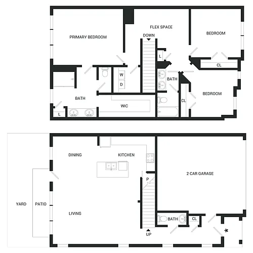 Floor plan Cedar