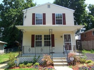 3808 Ellis St, Capitol Heights, MD 20743