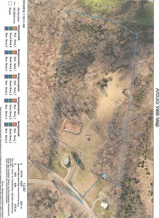 GIS Aerial view from 2018