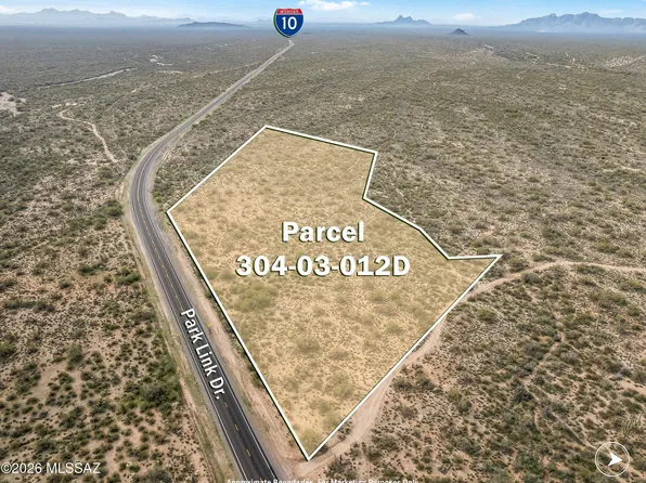 E LOT Park Link Dr, Tucson, AZ 85739