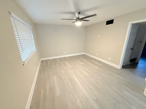 Floor plan One Bedroom plus bonus room