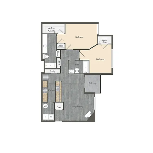 Floor plan Fremont