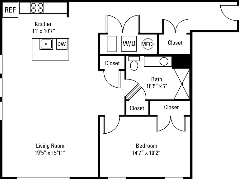 933 the U Apartment Homes — Photo 35